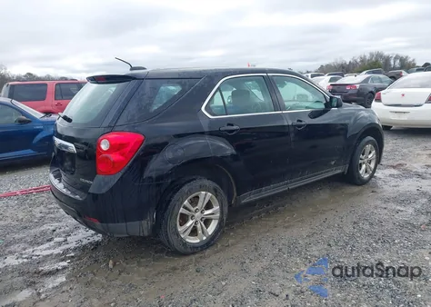 2015 Chevrolet Equinox Ls z USA, uszkodzony, nr VIN 2GNALAEK4F1104202